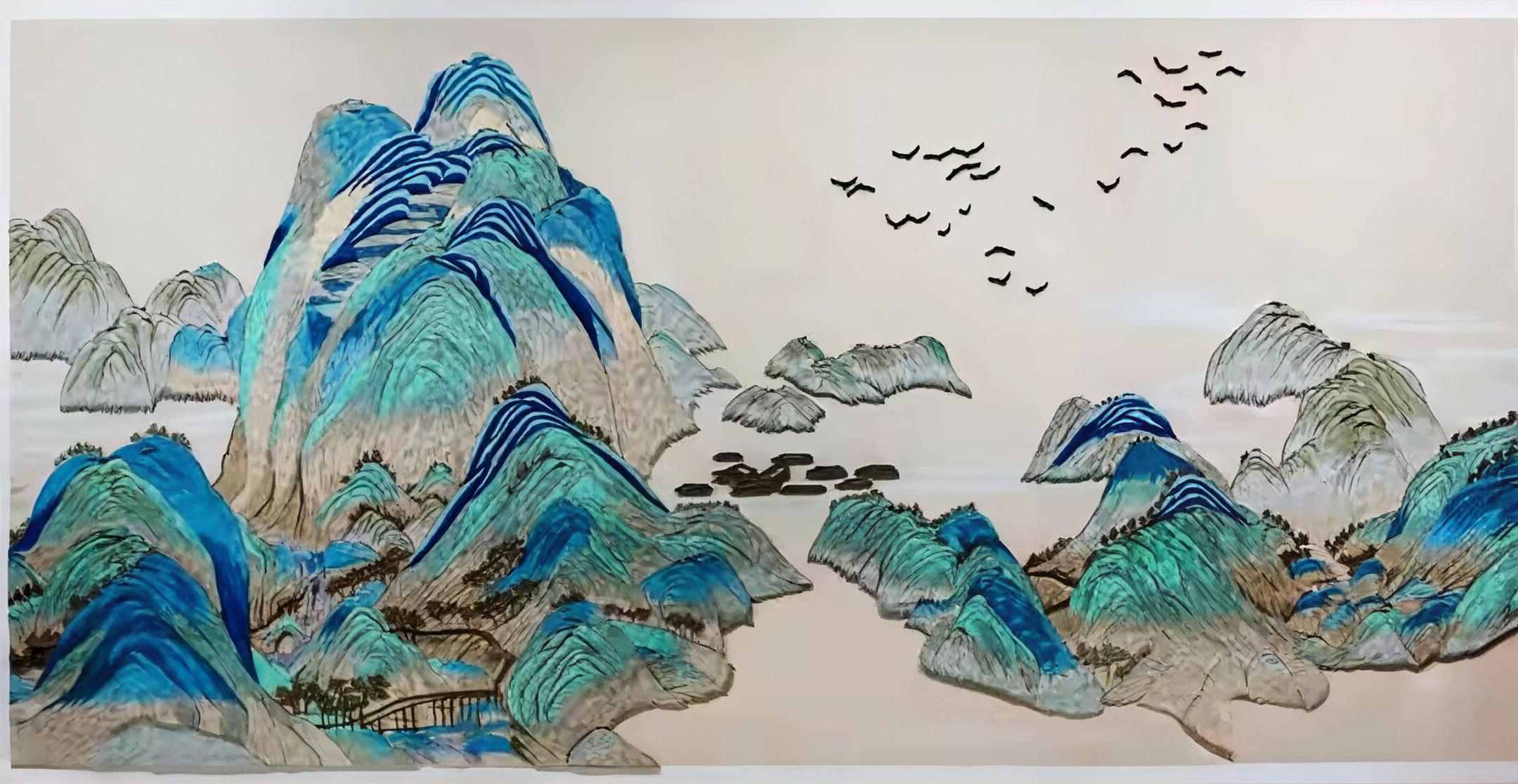 ��ֽ֮�⣺ɽ�������괨�������ȫ������չ���������